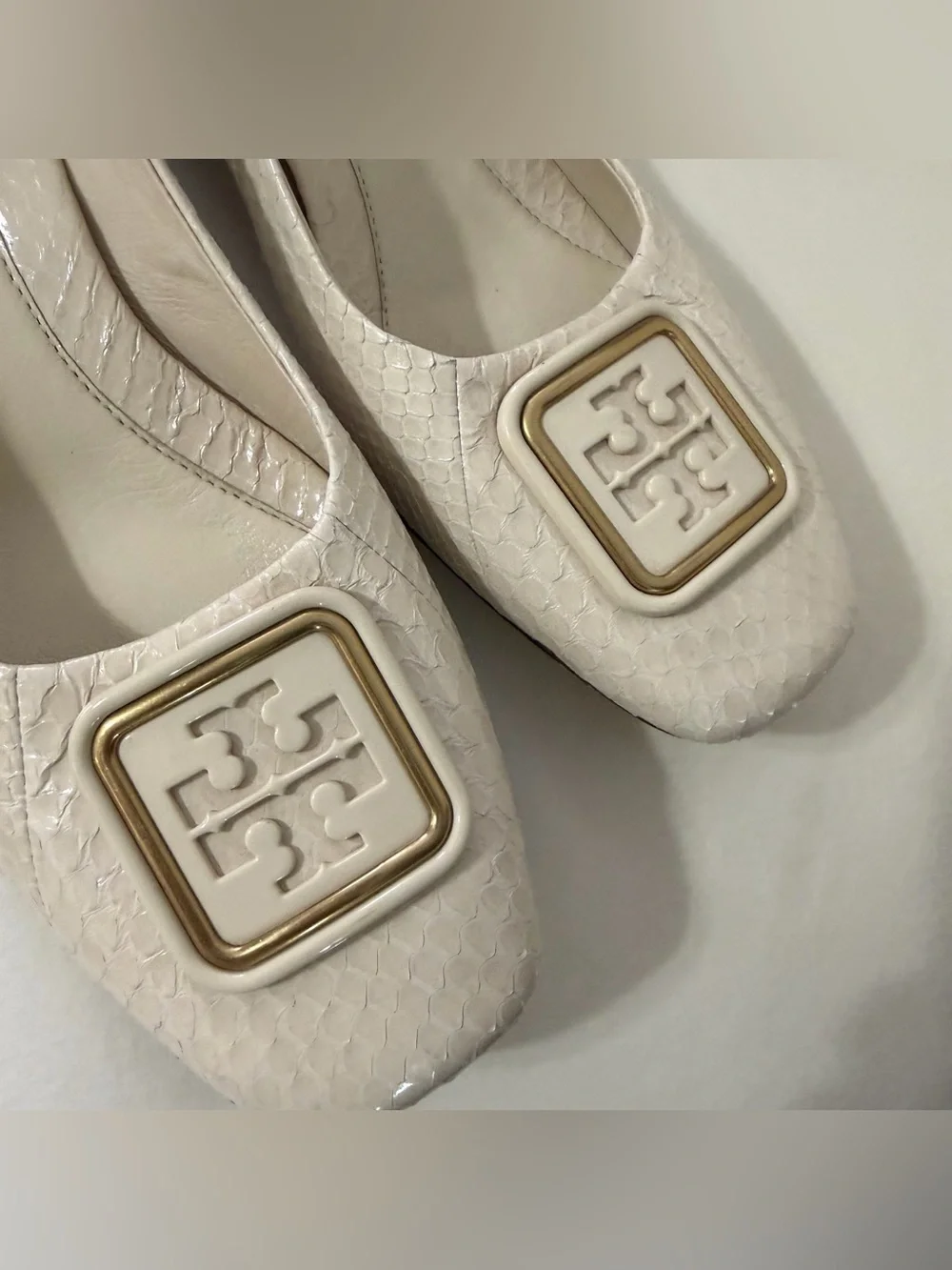 Tory Burch Georgia Pump Size 10